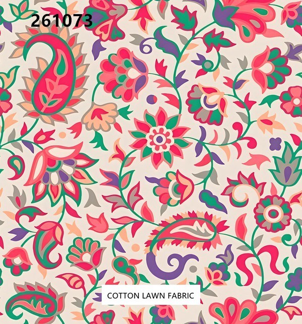 100% Cotton Lawn Fabric,LANKING TEX,Low Moq Printing Best  Quality  100% Cotton Lawn Fabric