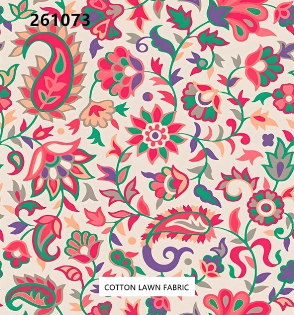 100% Cotton Lawn Fabric,LANKING TEX,Low Moq Printing Best  Quality  100% Cotton Lawn Fabric