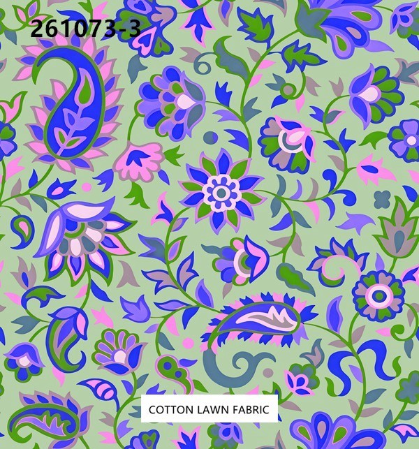 100% Cotton Lawn Fabric,LANKING TEX,Low Moq Printing Best  Quality  100% Cotton Lawn Fabric