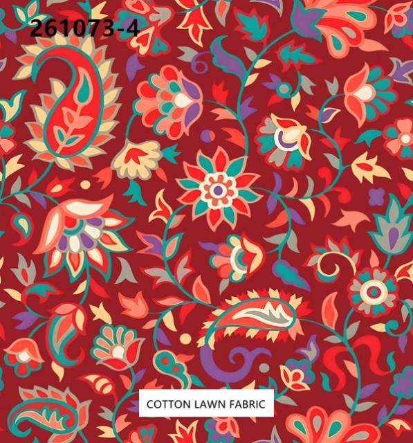 100% Cotton Lawn Fabric,LANKING TEX,Low Moq Printing Best  Quality  100% Cotton Lawn Fabric