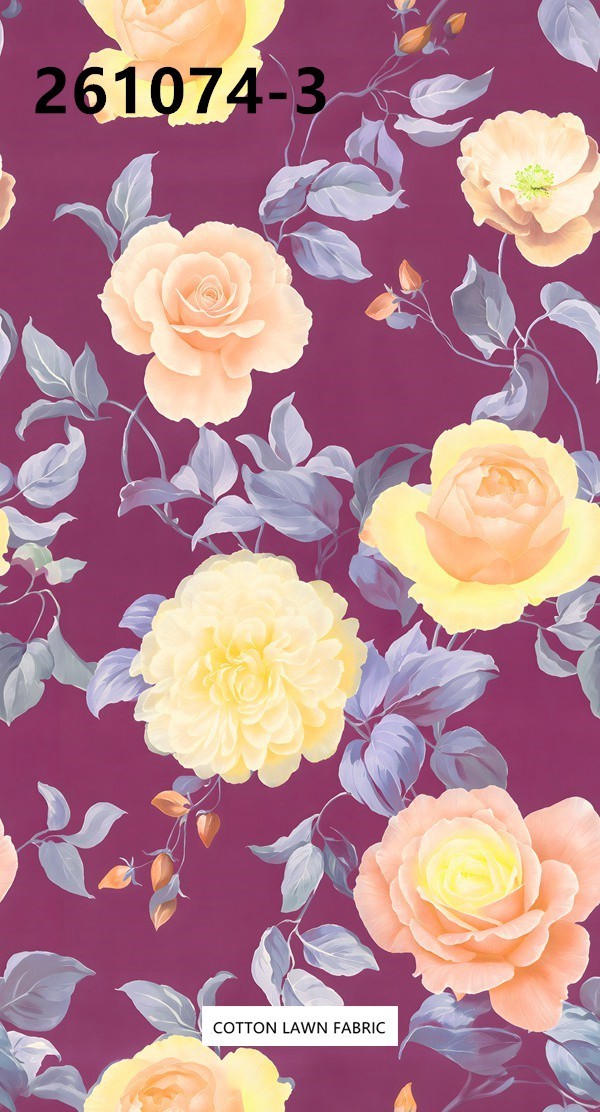 100% Cotton Lawn Fabric,LANKING TEX,Low Moq Printing Best  Quality  100% Cotton Lawn Fabric