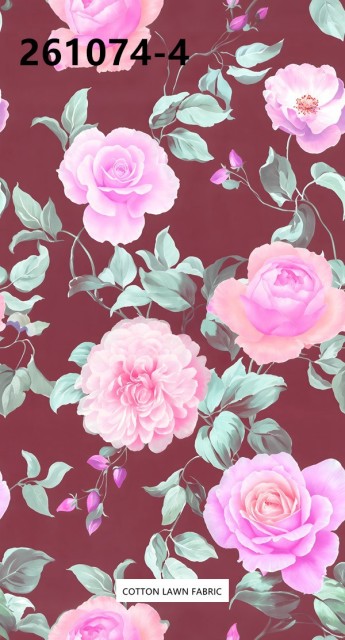 100% Cotton Lawn Fabric,LANKING TEX,Low Moq Printing Best  Quality  100% Cotton Lawn Fabric