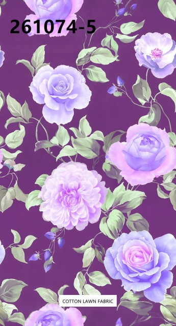 100% Cotton Lawn Fabric,LANKING TEX,Low Moq Printing Best  Quality  100% Cotton Lawn Fabric
