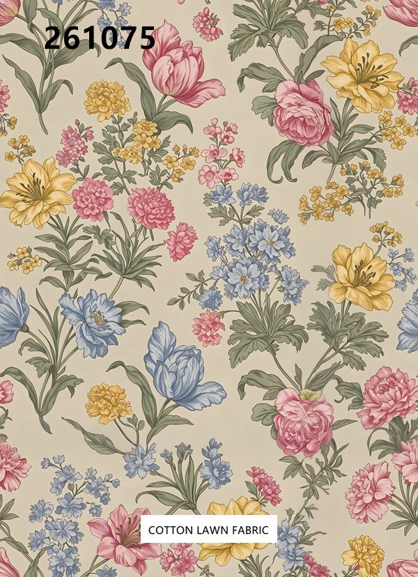 100% Cotton Lawn Fabric,LANKING TEX,Low Moq Printing Best  Quality  100% Cotton Lawn Fabric