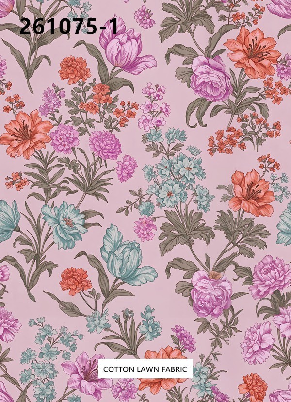 100% Cotton Lawn Fabric,LANKING TEX,Low Moq Printing Best  Quality  100% Cotton Lawn Fabric