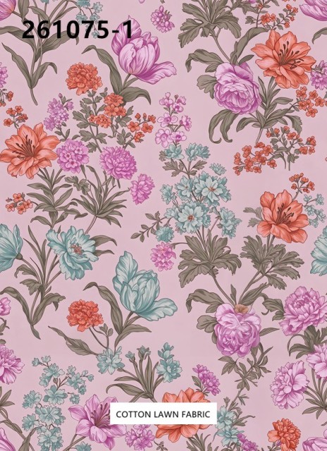 100% Cotton Lawn Fabric,LANKING TEX,Low Moq Printing Best  Quality  100% Cotton Lawn Fabric