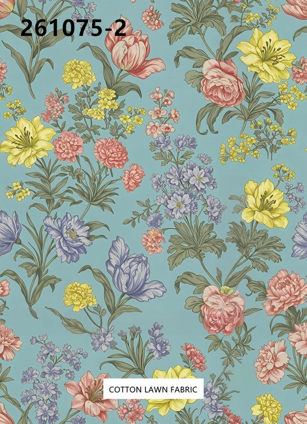 100% Cotton Lawn Fabric,LANKING TEX,Low Moq Printing Best  Quality  100% Cotton Lawn Fabric