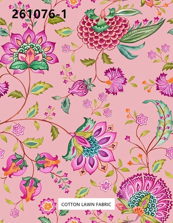 100% Cotton Lawn Fabric,LANKING TEX,Low Moq Printing Best  Quality  100% Cotton Lawn Fabric