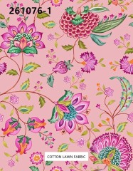100% Cotton Lawn Fabric,LANKING TEX,Low Moq Printing Best  Quality  100% Cotton Lawn Fabric