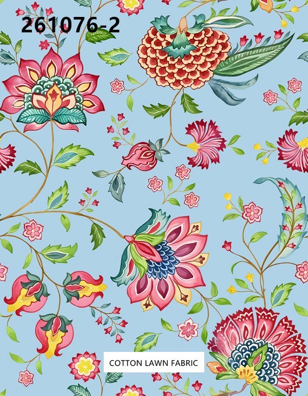 100% Cotton Lawn Fabric,LANKING TEX,Low Moq Printing Best  Quality  100% Cotton Lawn Fabric
