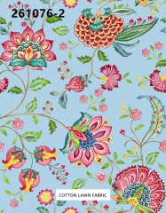 100% Cotton Lawn Fabric,LANKING TEX,Low Moq Printing Best  Quality  100% Cotton Lawn Fabric