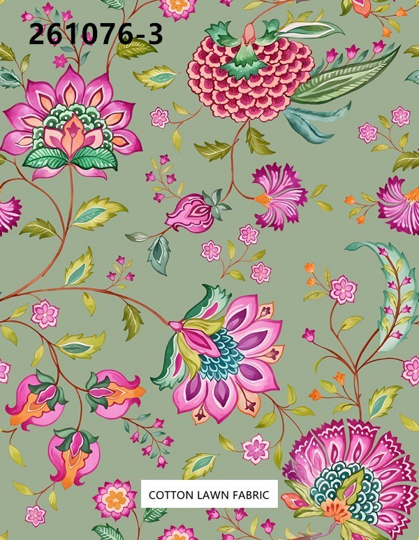 100% Cotton Lawn Fabric,LANKING TEX,Low Moq Printing Best  Quality  100% Cotton Lawn Fabric