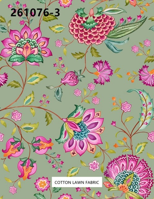 100% Cotton Lawn Fabric,LANKING TEX,Low Moq Printing Best  Quality  100% Cotton Lawn Fabric