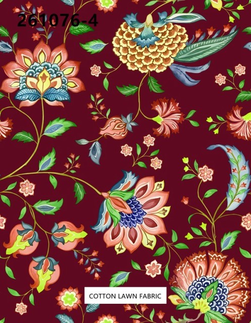 100% Cotton Lawn Fabric,LANKING TEX,Low Moq Printing Best  Quality  100% Cotton Lawn Fabric