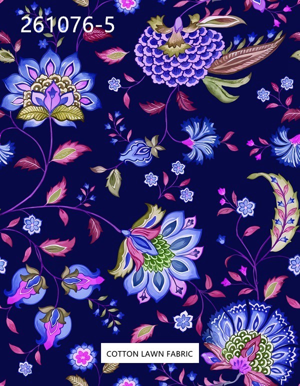 100% Cotton Lawn Fabric,LANKING TEX,Low Moq Printing Best  Quality  100% Cotton Lawn Fabric