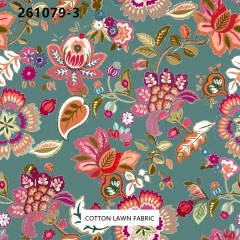 100% Cotton Lawn Fabric,LANKING TEX,Low Moq Printing Best  Quality  100% Cotton Lawn Fabric