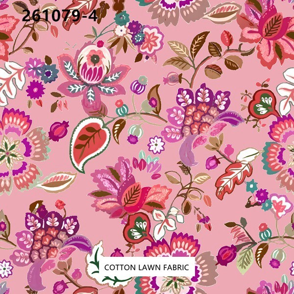 100% Cotton Lawn Fabric,LANKING TEX,Low Moq Printing Best  Quality  100% Cotton Lawn Fabric