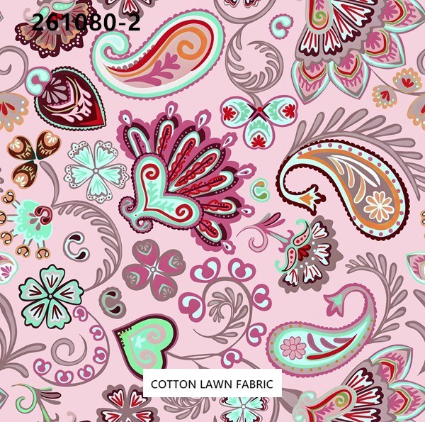 100% Cotton Lawn Fabric,LANKING TEX,Low Moq Printing Best  Quality  100% Cotton Lawn Fabric