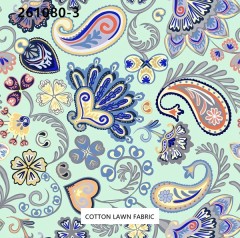 100% Cotton Lawn Fabric,LANKING TEX,Low Moq Printing Best  Quality  100% Cotton Lawn Fabric