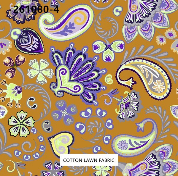 100% Cotton Lawn Fabric,LANKING TEX,Low Moq Printing Best  Quality  100% Cotton Lawn Fabric