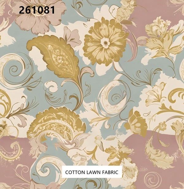 100% Cotton Lawn Fabric,LANKING TEX,Low Moq Printing Best  Quality  100% Cotton Lawn Fabric
