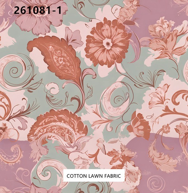 100% Cotton Lawn Fabric,LANKING TEX,Low Moq Printing Best  Quality  100% Cotton Lawn Fabric