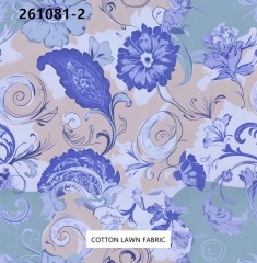 100% Cotton Lawn Fabric,LANKING TEX,Low Moq Printing Best  Quality  100% Cotton Lawn Fabric