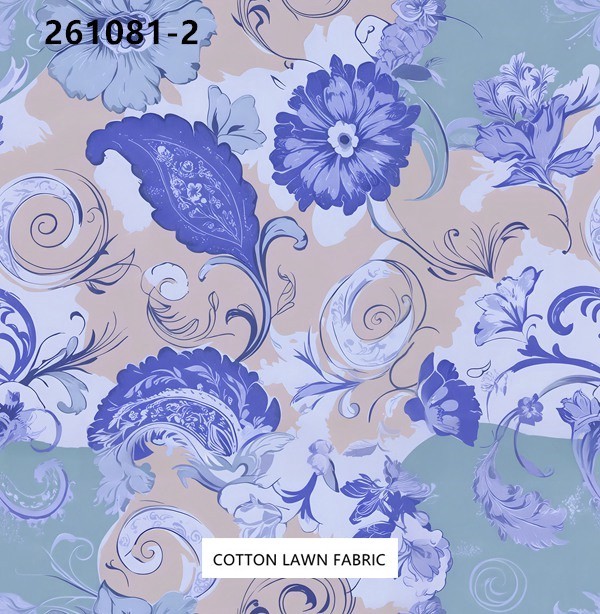 100% Cotton Lawn Fabric,LANKING TEX,Low Moq Printing Best  Quality  100% Cotton Lawn Fabric
