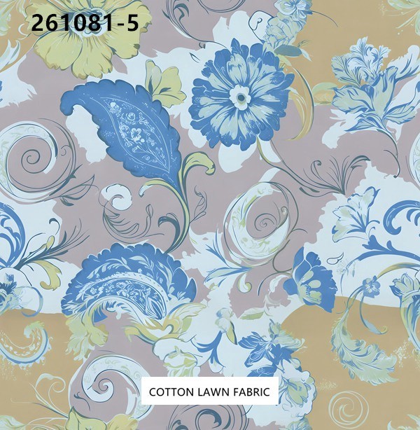 100% Cotton Lawn Fabric,LANKING TEX,Low Moq Printing Best  Quality  100% Cotton Lawn Fabric