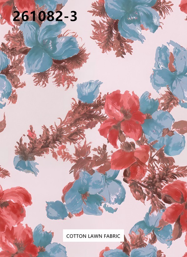 100% Cotton Lawn Fabric,LANKING TEX,Low Moq Printing Best  Quality  100% Cotton Lawn Fabric