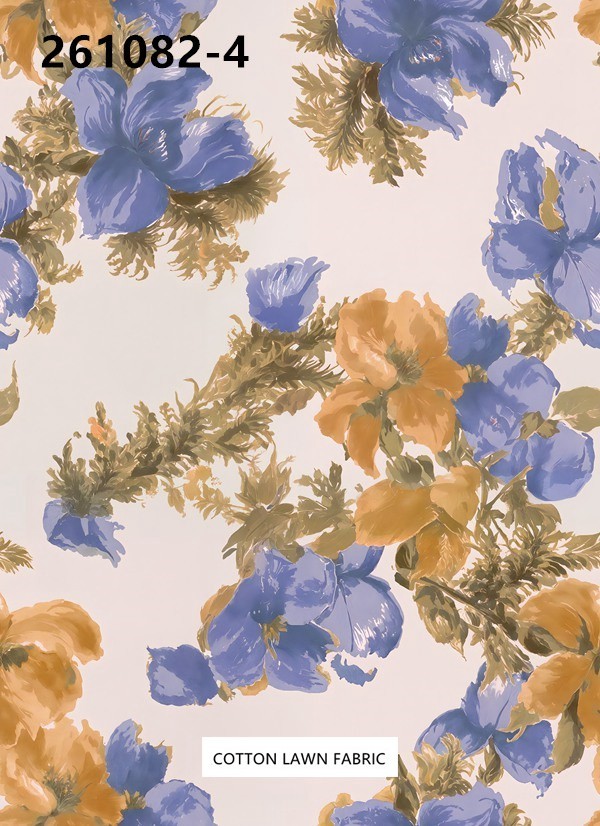100% Cotton Lawn Fabric,LANKING TEX,Low Moq Printing Best  Quality  100% Cotton Lawn Fabric
