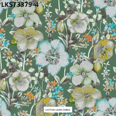 100% Cotton Lawn Fabric,LANKING TEX,Low Moq Printing Best  Quality  100% Cotton Lawn Fabric
