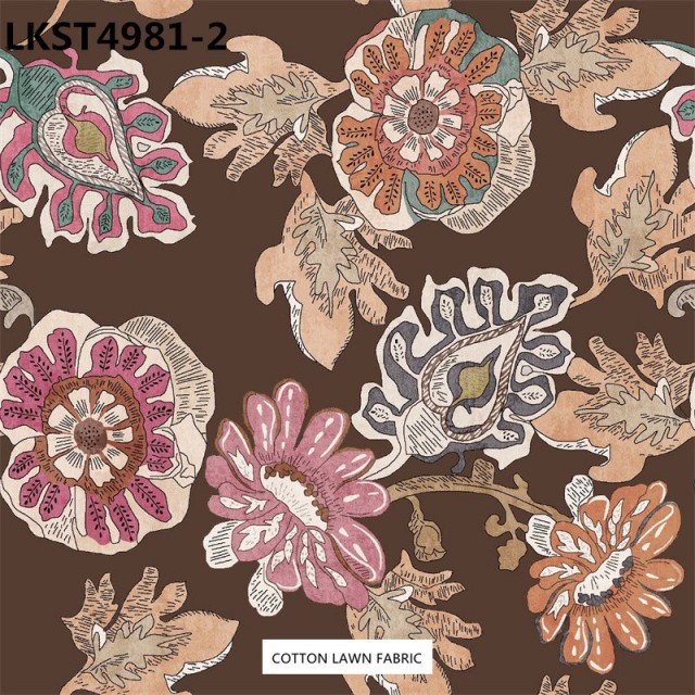 100% Cotton Lawn Fabric,LANKING TEX,Low Moq Printing Best  Quality  100% Cotton Lawn Fabric