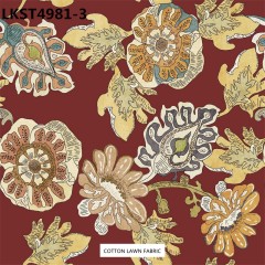 100% Cotton Lawn Fabric,LANKING TEX,Low Moq Printing Best  Quality  100% Cotton Lawn Fabric