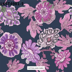 100% Cotton Lawn Fabric,LANKING TEX,Low Moq Printing Best  Quality  100% Cotton Lawn Fabric