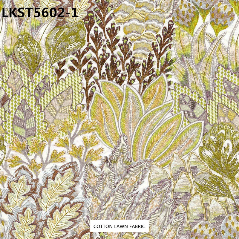 100% Cotton Lawn Fabric,LANKING TEX,Low Moq Printing Best  Quality  100% Cotton Lawn Fabric