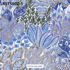 100% Cotton Lawn Fabric,LANKING TEX,Low Moq Printing Best  Quality  100% Cotton Lawn Fabric
