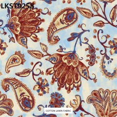 100% Cotton Lawn Fabric,LANKING TEX,Low Moq Printing Best  Quality  100% Cotton Lawn Fabric