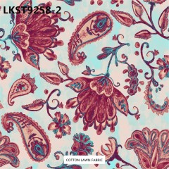 100% Cotton Lawn Fabric,LANKING TEX,Low Moq Printing Best  Quality  100% Cotton Lawn Fabric