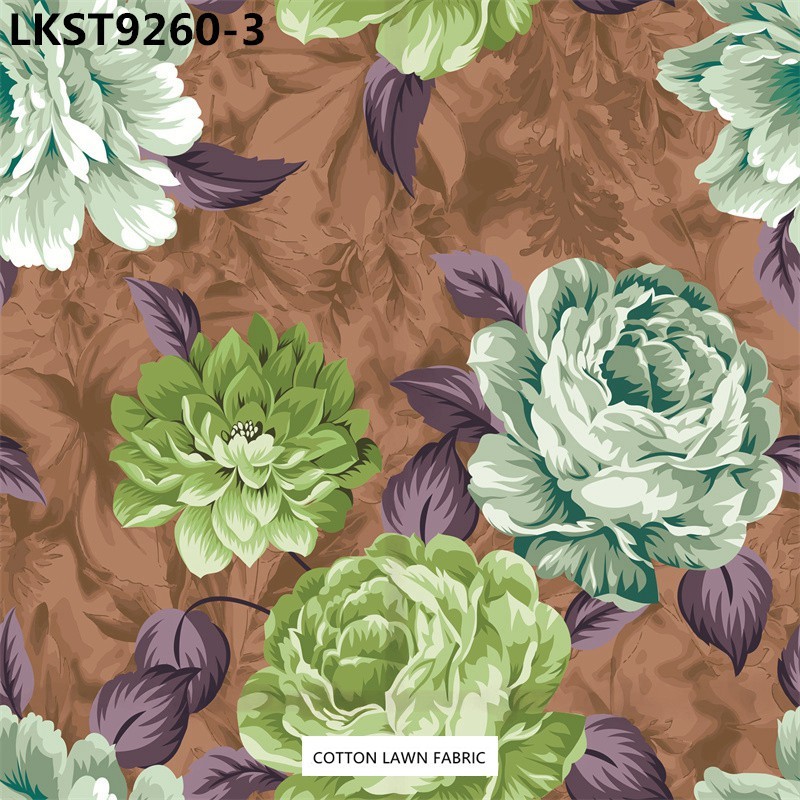 100% Cotton Lawn Fabric,LANKING TEX,Low Moq Printing Best  Quality  100% Cotton Lawn Fabric