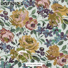 100% Cotton Lawn Fabric,LANKING TEX,Low Moq Printing Best  Quality  100% Cotton Lawn Fabric