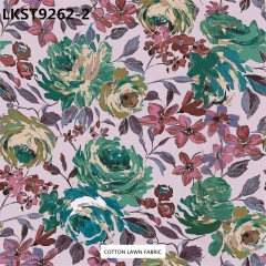 100% Cotton Lawn Fabric,LANKING TEX,Low Moq Printing Best  Quality  100% Cotton Lawn Fabric