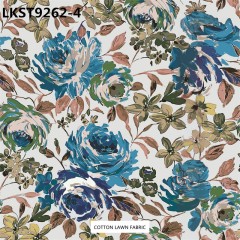 100% Cotton Lawn Fabric,LANKING TEX,Low Moq Printing Best  Quality  100% Cotton Lawn Fabric