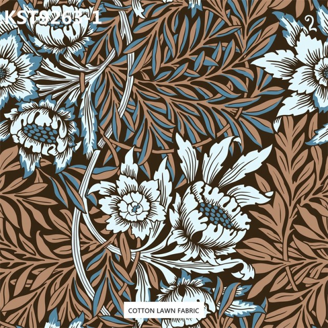 100% Cotton Lawn Fabric,LANKING TEX,Low Moq Printing Best  Quality  100% Cotton Lawn Fabric