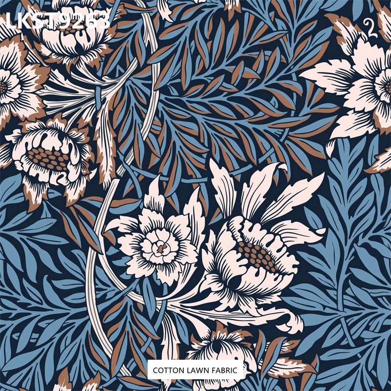 100% Cotton Lawn Fabric,LANKING TEX,Low Moq Printing Best  Quality  100% Cotton Lawn Fabric