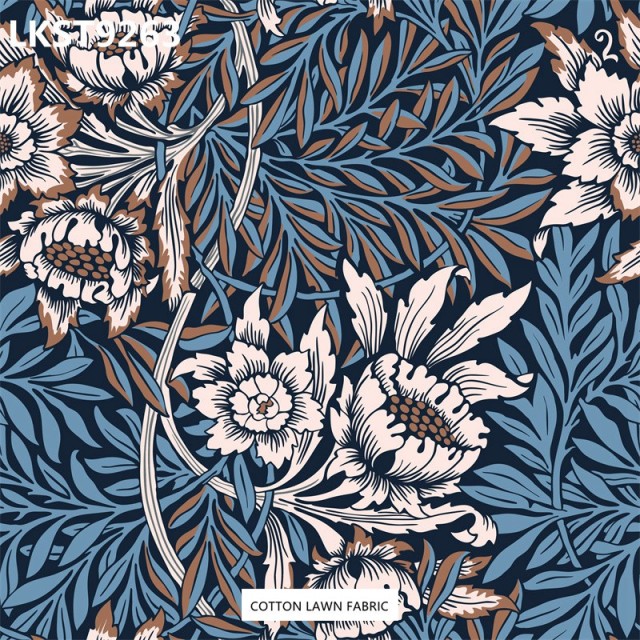 100% Cotton Lawn Fabric,LANKING TEX,Low Moq Printing Best  Quality  100% Cotton Lawn Fabric