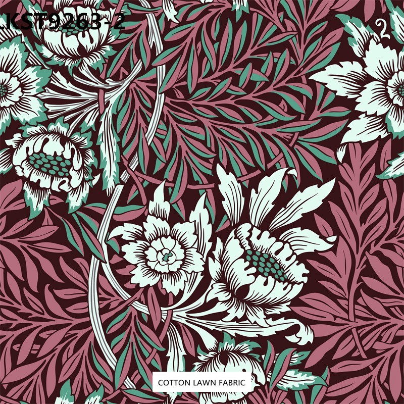 100% Cotton Lawn Fabric,LANKING TEX,Low Moq Printing Best  Quality  100% Cotton Lawn Fabric