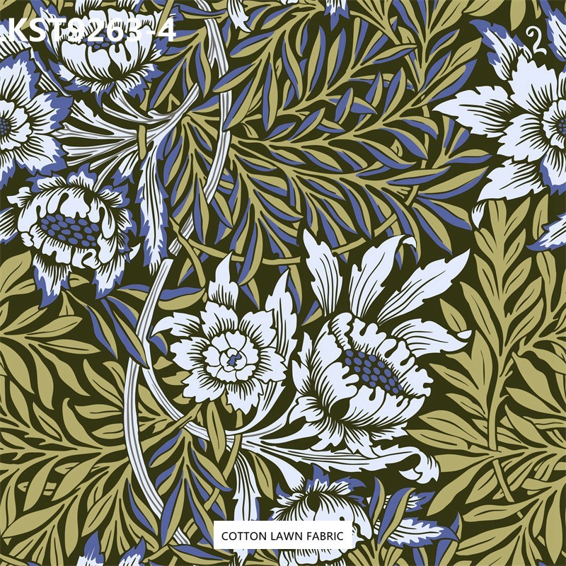 100% Cotton Lawn Fabric,LANKING TEX,Low Moq Printing Best  Quality  100% Cotton Lawn Fabric