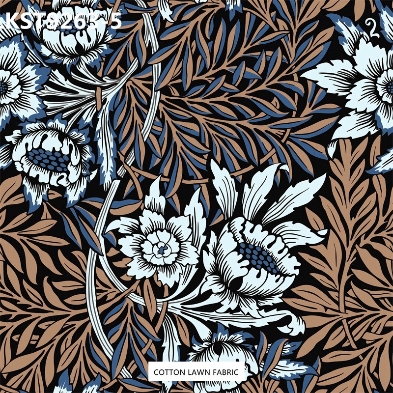 100% Cotton Lawn Fabric,LANKING TEX,Low Moq Printing Best  Quality  100% Cotton Lawn Fabric