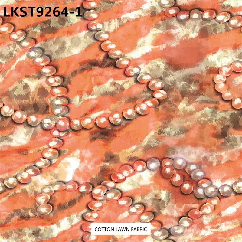 100% Cotton Lawn Fabric,LANKING TEX,Low Moq Printing Best  Quality  100% Cotton Lawn Fabric